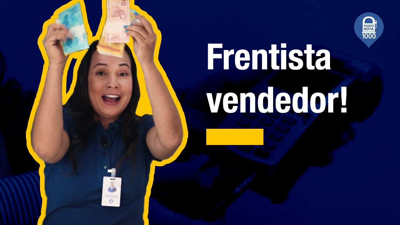 Como o frentista pode vender mais na pista