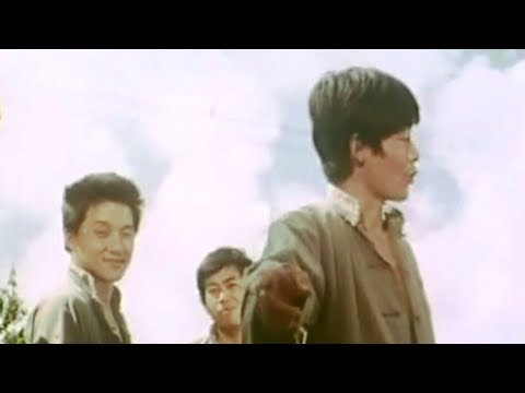 Jackie Chan scene in Fist of Unicorn aka The Unicorn Palm aka Bruce Lee and I 1973