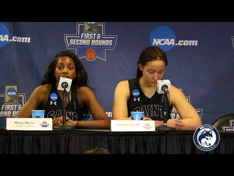 Saint Francis Red Flash 2018 NCAA Tournament First Round Postgame Press Conference