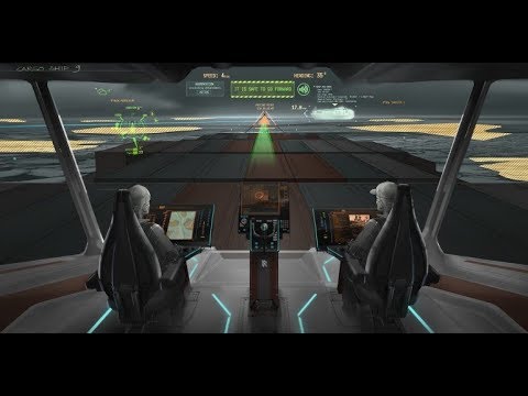 Rolls-Royce Robotic Virtual Bridge Concept Shipping