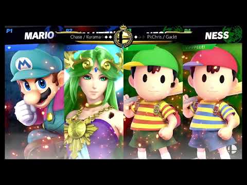 Chase / Kurama vs PkChris / Gackt - Ultimate Doubles Losers Quarter-Final - Crown the Third