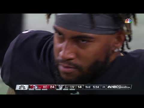 Rashad Fenton Uses the Falcon Punch to Cause Turnover