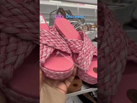 DD’s Discount- New! Summer Shoes In Store | Must Have Cuties 😍‼️