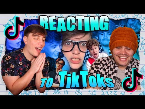 Reacting to Sanders Sides TIK TOKS! - We Take Requests | Thomas Sanders & Friends