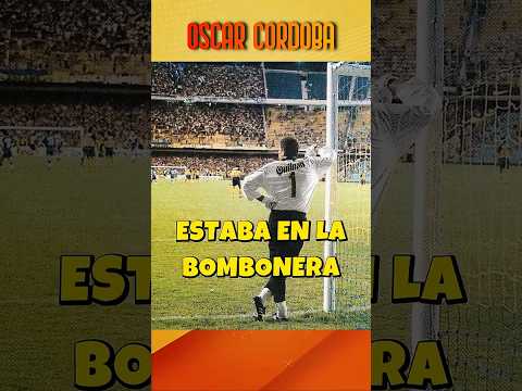 ⭐⚽ANECDOTA COLOMBIANO OSCAR CORDOBA▶️#futbol #argentina #futbolargentino #boca #anecdotas #shorts
