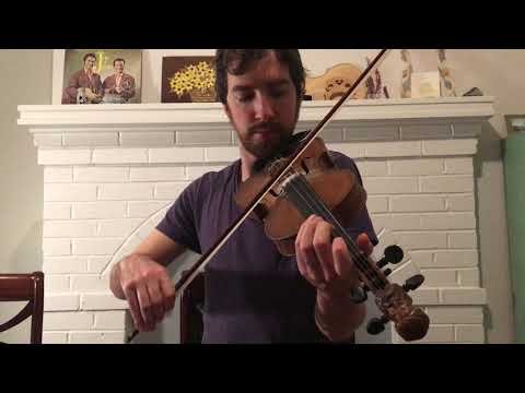 Train 45 fiddle melody AJAM