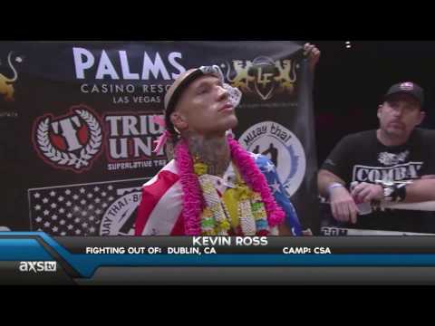 Kevin Ross vs Michael Thompson