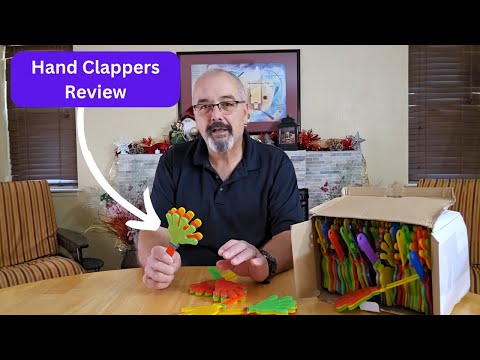 🖐️ "Sratte Hand Clappers Review 🎶 Perfect for Parties & Cheers!" 🏆