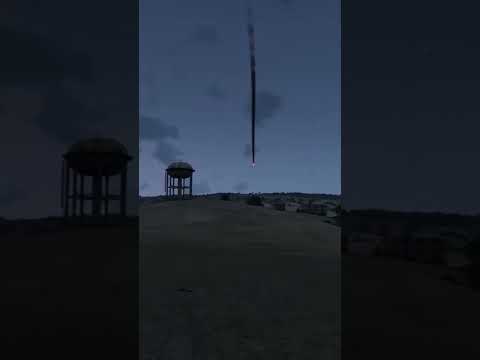 ArmA 3 - Russian MiG-29 in Action vs C-RAM - Phalanx CIWS - C RAM - Tracer Firing - Simulation