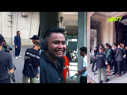 Behind The Scenes of 53 Entertainment " M 2 Tha Sky " Music Video + Reaction Video