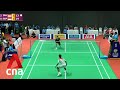 SEA Games Singapore S Men S And Women S Badminton Teams Pick Up Bronze