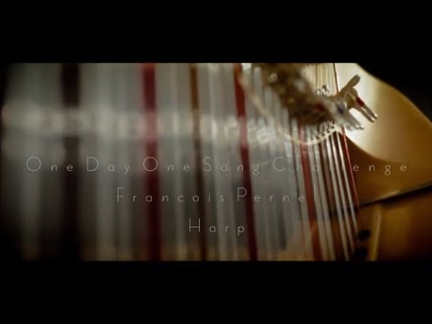 Day 276 : Glory Box / Portishead //  harp cover
