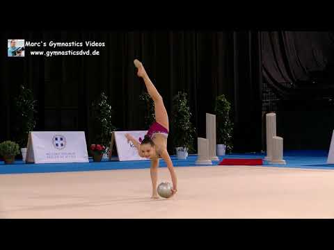 Alina Antipova (KAZ) - FIG-Junior 2006 03 - Aphrodite Cup Athens 2019