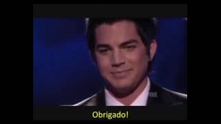 Performance de &quot;If I Can’t Have You&quot; - Adam Lambert, TOP 7, American Idol (2009) - legendado