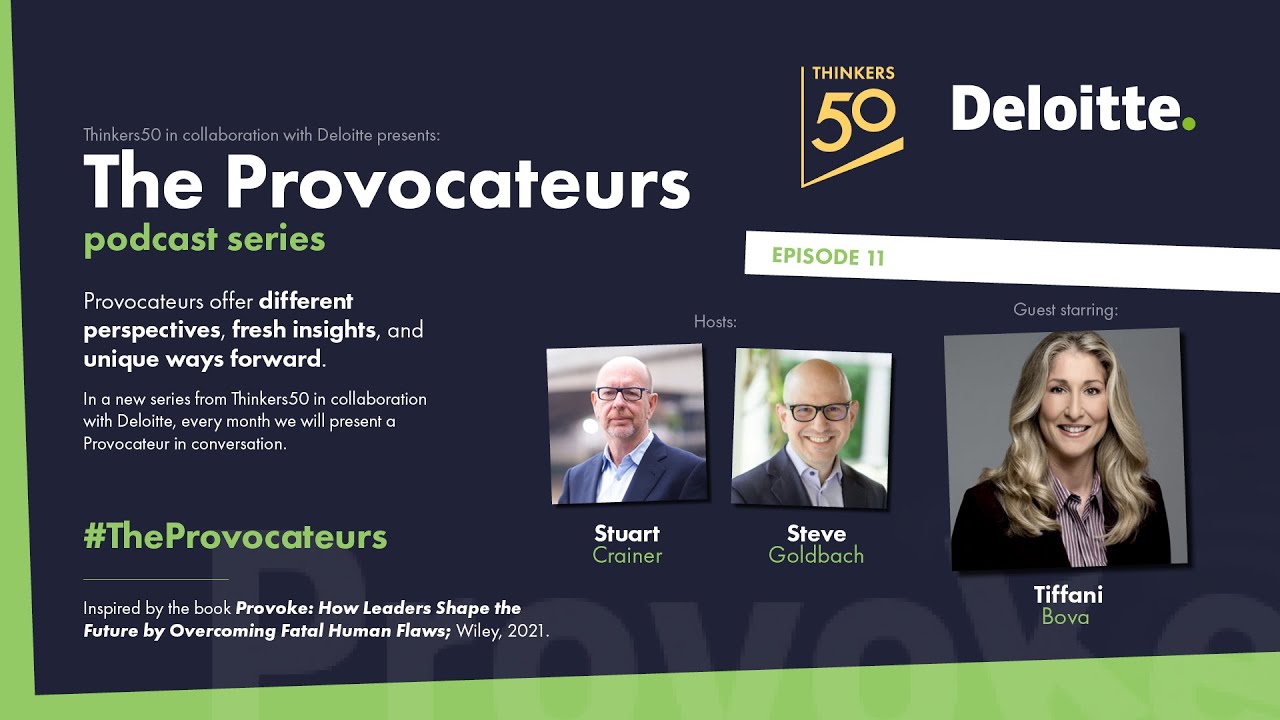 Tiffani Bova: The Inside Track on Growth | The Provocateurs: Episode 11