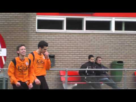 2 maart 2013 Bennekom A1 - VV De Meern A1 com 0-2, Doelpunt Glenn, assist Ayoub