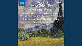 Alberic Magnard; Fabrice Bollon, Phil. Orchester Freiburg - Suite d'orch. (style ancien), Op. 2: II. Sarabande. Mesto video