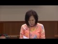 NCMP Lina Chiams speech in Parliament against.