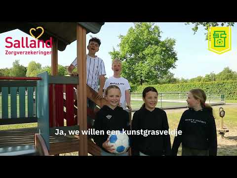SC Overwetering - Sport en speelplek - Salland Zorgverzekeringen Innovatieprijs 2023
