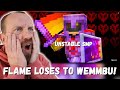 FLAMEFRAGS LOSES TO WEMMBU FlameFrags SOLO Player VS Unstable SMP UNSTABLE SMP REACTION