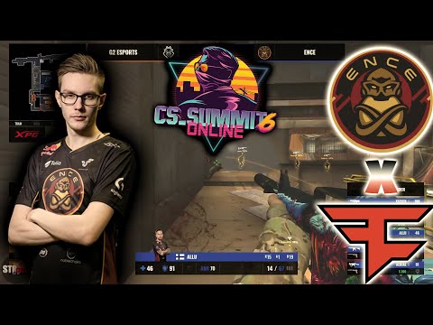 🇫🇮 ENCE xseveN ON FIRE vs 🇪🇺 FaZe OVERPASS POV HIGHLIGHTS - cs_summit 6