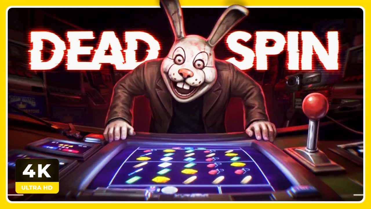 UNA TRAGAPERRAS ROGUELIKE Y MORTAL | DEAD SPIN Gameplay Español