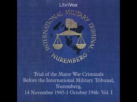Trial of the Major War Criminals Before the International Military Tribunal, Nuremberg, ... Part 2/3