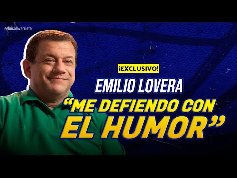 😂🇻🇪 Emilio Lovera y el PODER del HUMOR