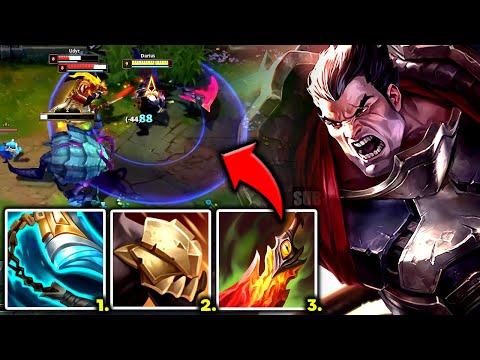 DARIUS TOP BEATS ALL TOPLANERS WAY TOO EASY! (HIGH W/R) - S12 Darius TOP Gameplay Guide