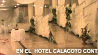 preview picture of video 'Hotel Calacoto Decorado Boda'