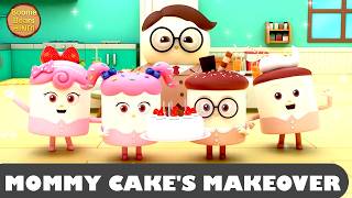 Mommy Cake's Makeover |Bread Barbershop S3 Ep 18 |Bread Barbershop Hindi Cartoon |Boonie Bears Hindi