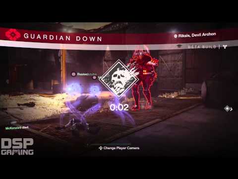 Destiny Beta (PS4) 1080p gameplay pt5 - We Get F'ed Up, I Get Revenge