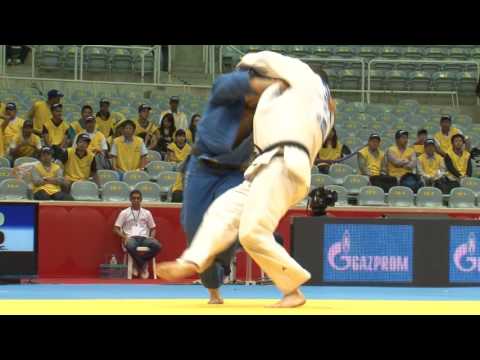 De ashi barai with Keiji Suzuki