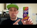 Drink Review Fanta Tutti Frutti Zero Sugar Limited Edition