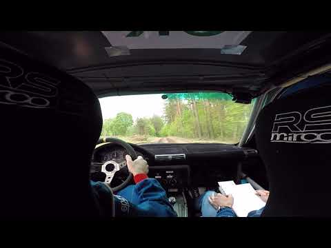 38 Rajd Podlaski 2019 - Michał Miezian / Maciej Miklaszewski - OS 3 - Straszewo