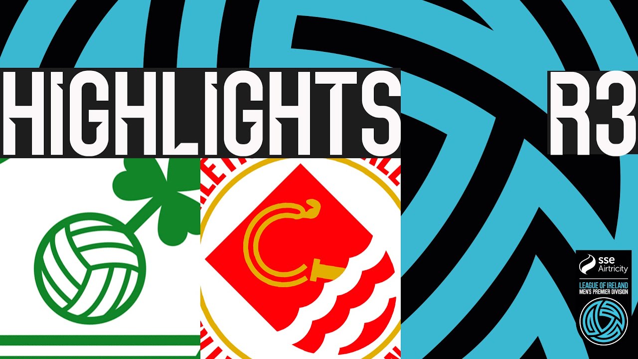 Shamrock Rovers vs St. Patrick's Athletic Highlights