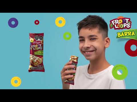 thumbnail video image 2 of Barras de Cereal Kellogg's Zucaritas Original 126 g, 2 of 6