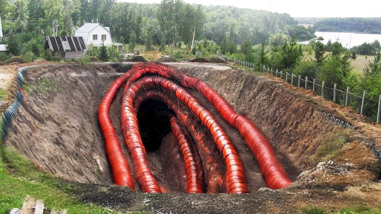 ¿Qué Sucede En Este Agujero Después de Un Impacto Nuclear?