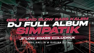 Download lagu DJ SIMPATIK FULL ALBUM TERBARU 2025 - KUMPULAN DJ SLOW BASS GLUDRUK [ LINNN MUSIC ] mp3
