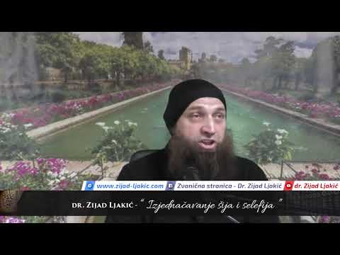 Izjednačavanje šija i selefija - dr. Zijad Ljakić