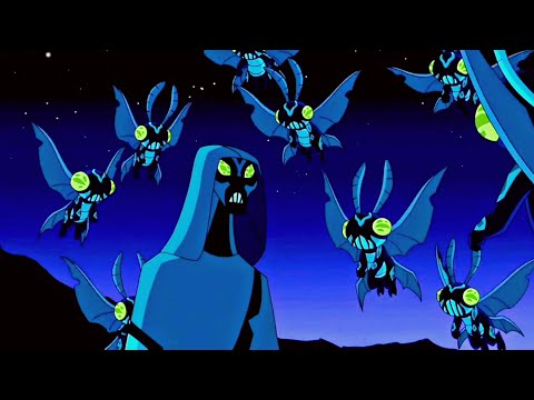 "Ben becomes a MOMMY!" | Necrofriggian Babies | Little Bigchills | Ben 10 | Alien force #fypシ #cute