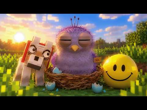 ผมพาเอไอเลี้ยงไก่ปริศนา... | Minecraft ลูกไก่อสูรกาย