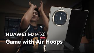  Mate X6 - Game with Air Hoops