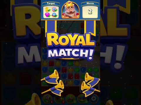 Royal Match  Level 3011 thru 3015 👑