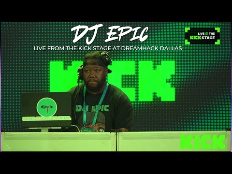 DJ Epic Live from the Kick Stage | DreamHack Dallas 2025