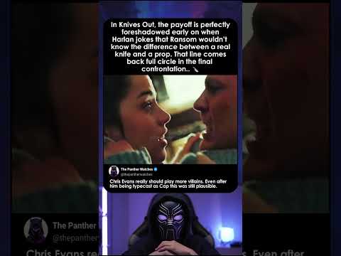 Knives Out Played Us All With This Simple Knife Detail | Knives Out (2019)