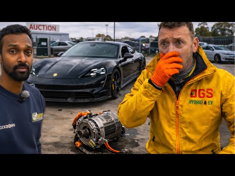 We Got Our First Porsche Taycan Electric Supercar… And It Broke Us