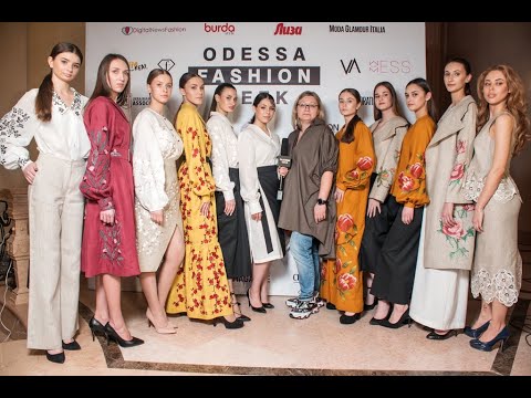 Grand openig Odessa Fashion Week