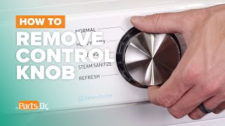 How to Replace Samsung Dryer Control Knob Part DC64-03824A