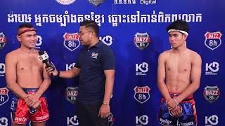 ក្រោយ​ខកខាន​ឡើង​សង្វៀន​ប្រកួត​រៀង​យូរ​ដែរហេីយ​ ពេល​នេះ